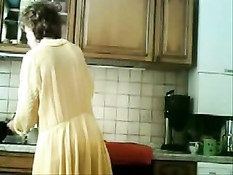 Granny Fingered By An old Fart