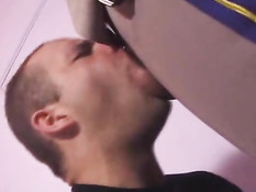 Pilot training in fucking and sucking