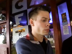 Small room but hot gay action