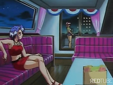 Anime chicks lost on desert island