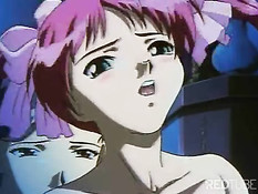 Anime threesome