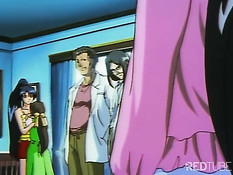Anime threesome
