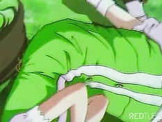 Anime threesome