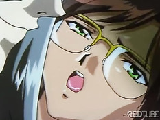 Anime threesome