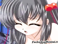 Dildopleased and fingered