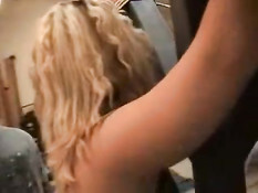 Kenzie gets spanked