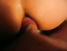 Creamy anal advneture