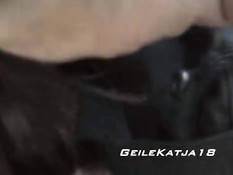 Катя весело провела время на пляже
