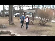 Прогулявшись по парку молодые занялись дома сексом