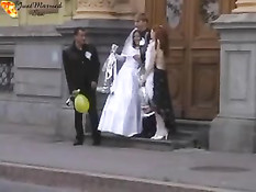 Русские молодожёны 1 часть 1