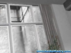 3D хентай видео минета с большегрудой медсестрой