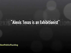 Alexis Texas любит обнажаться в разных местах и даже на улице