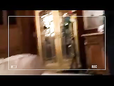Мужик оттрахал беременную англичанку Ребекку в чёрных чулках