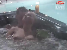 Big brother - Sex in pool