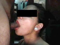 Anonymous wife loves a hot facial
