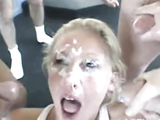 Nice cum shower