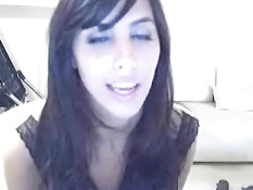 Jaime on webcam tease