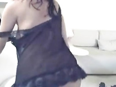 Jaime on webcam tease