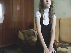 Домашний секс с молодой девчонкой