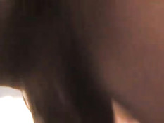 Black haired woman gets 3 dicks