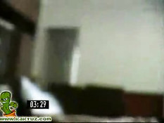 Amateur fucking on the floor