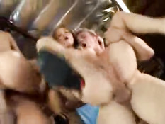 Allie Sin and friend need two dicks