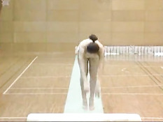 Topless gymnastics