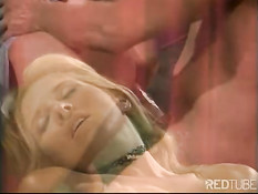 Mature slut gets licked