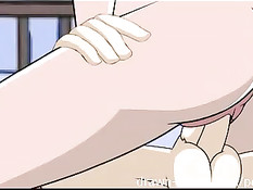 Чертовка залезла к лежавшему в кровати парню и не отказала в сексе
