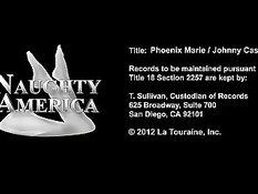 Распутная учительница Phoenix Marie домогается молодого студента