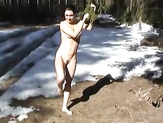 Nude In Russia vol 1 part 2 / Голышом по России фильм 1 часть 2