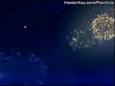 Романтическая аниме малышка отдаётся мальчику после коротких ласк