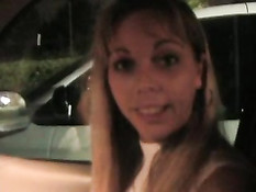 Amber Lynn Bach привела парня в дом и устроила ему жёсткий трах