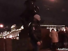 Молодая Настя легко согласилась на съёмки в порно и анальный секс