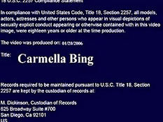 Сисястая Carmella Bing убирает в квартире, делает минет и трахается