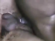 Анальный трах двух чёрных гомосексуалистов снятый крупным планом
