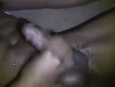 Анальный трах двух чёрных гомосексуалистов снятый крупным планом