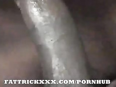 Частное порно видео секса чёрного парня со своей молодой подругой