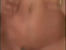 Блондинка с пирсингом половых губ Amber Michaels ебалась с парнем