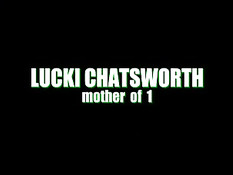 Брюнетка Lucki Chatsworth делает минет и дрочит хуй большой грудью