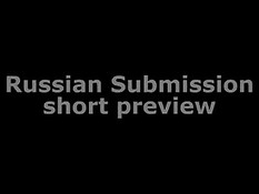 Русская блондинка с косичками связана и жёстко оттрахана мужчиной