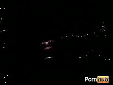 Ночные сексуальные игры на свежем воздухе смуглых голубых ребят