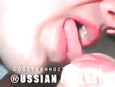 Мокрая именинница Лика