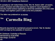 Красавица с большими сиськами Carmella Bing обожает безумный секс