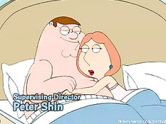 Порно из популярного американского сериала Гриффины - Family Guy