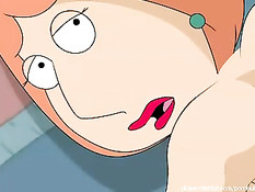 Порно из популярного американского сериала Гриффины - Family Guy
