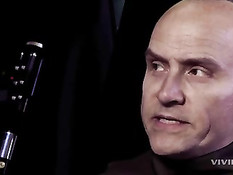 Принцесса Лея из Звёздных войн делает минет злому Дарту Вейдеру