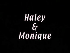 Порно звёзды Monique Alexander и Haley любят лизать пальцы на ногах