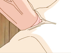 Сисястая детка Hinata сделала минет Naruto и занялась с ним сексом