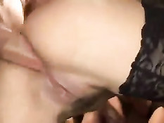 Три богини Claudia Rossi, Black Angelika и Lucy Belle участвуют в оргии